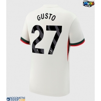 Moški Nogometni dresi Chelsea Malo Gusto #27 Gostujoči 2025-26 Kratek Rokav